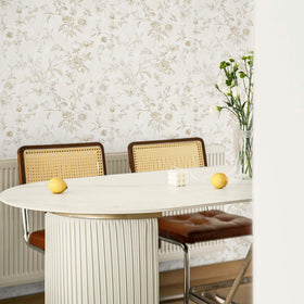 Ismoon self-adhesive wallpaper with grid lines for precise, easy installation