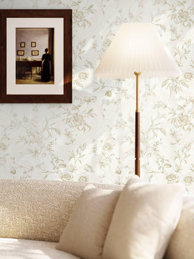Ismoon vinyl wallpaper that's waterproof and tear-resistant for durable use