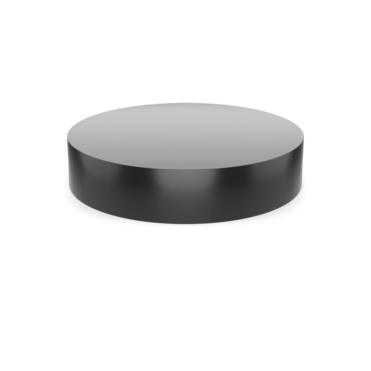 Isolate It Sorbothane disc pad, 0.5 in thick and 2.25 in diameter, reduces vibration for stable setups.