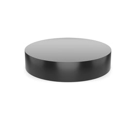 Isolate It Sorbothane disc pad, 0.5 in thick and 2.25 in diameter, reduces vibration for stable setups.