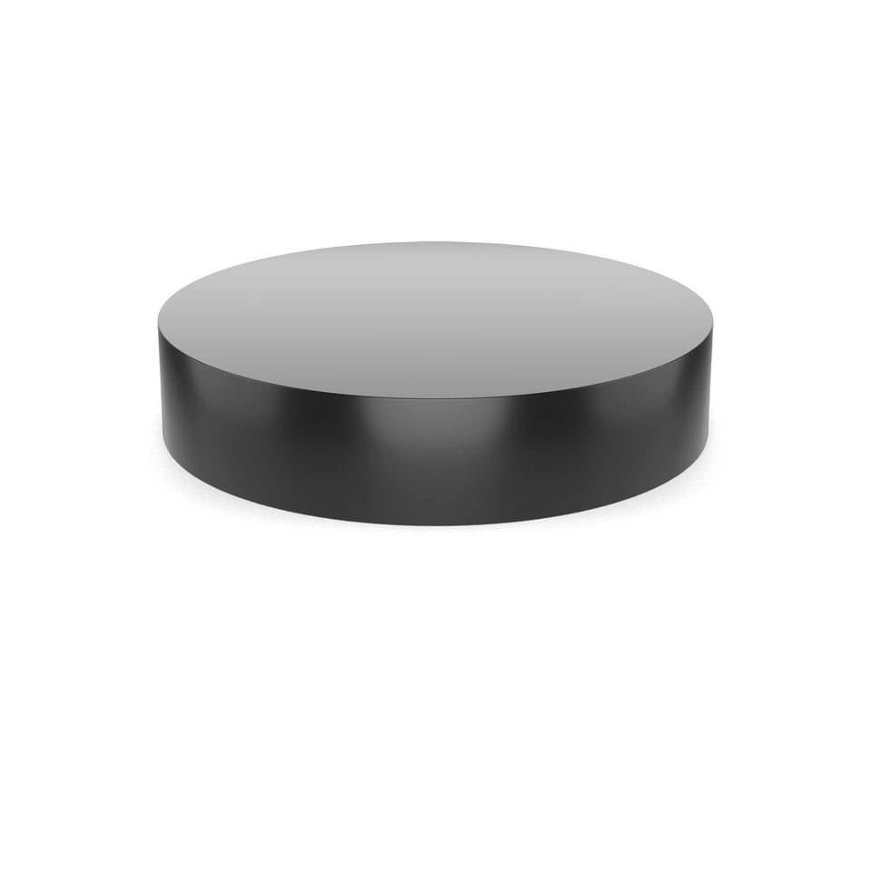 Isolate It Sorbothane disc pad, 0.5 in thick and 2.25 in diameter, reduces vibration for stable setups.