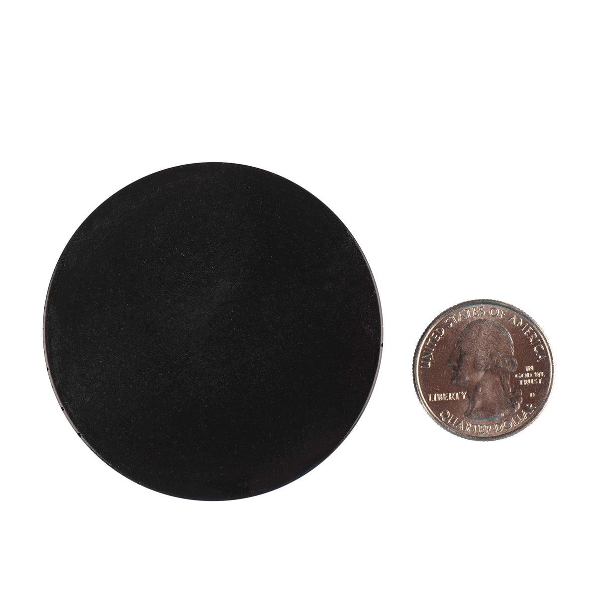 Isolate It durable Sorbothane surface and urethane core detail.