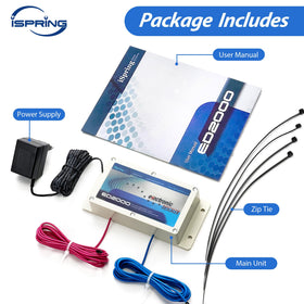 iSpring ED2000 benefits for environmentally conscious households