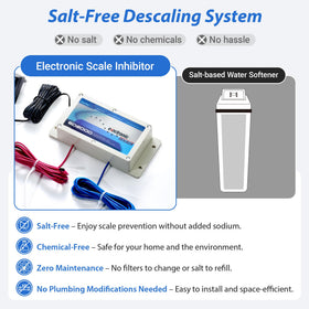 iSpring ED2000 compatible with PEX and PVC pipes for flexible upgrades