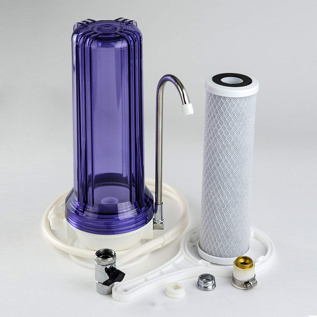 iSpring FC15 10-inch cartridge packaging for under-sink use