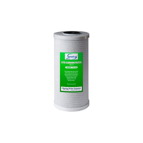 iSpring FC15B activated carbon block filter improves water taste and odor