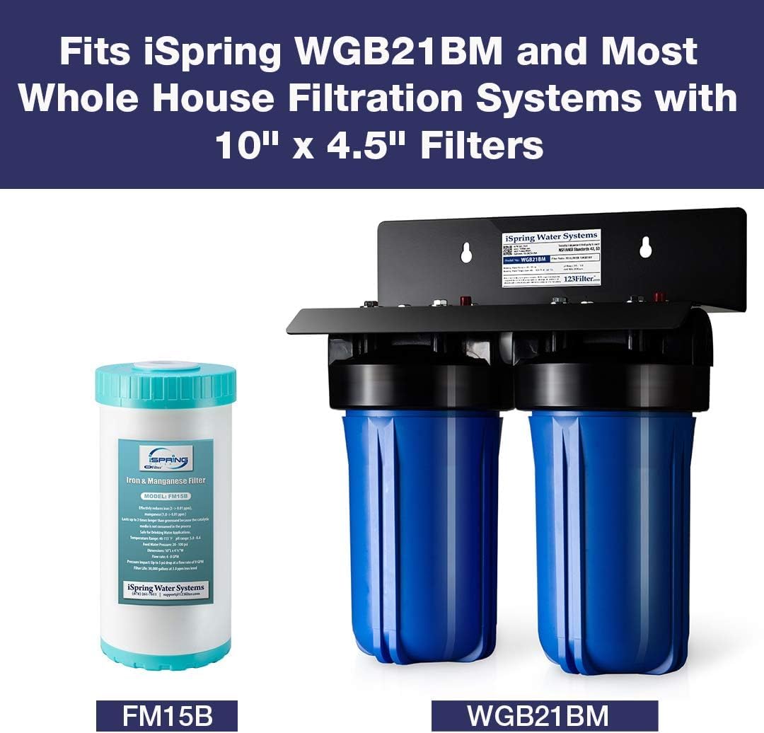 FM15B catalytic media close-up for durable filtration.