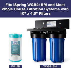 FM15B catalytic media close-up for durable filtration.