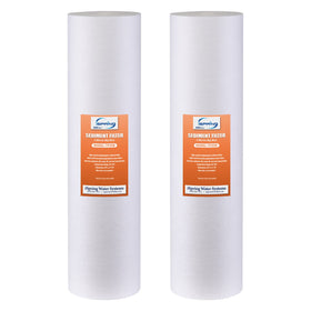 Ispring FP25BX2 sediment filter in a 20x4.5 housing.