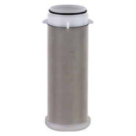 iSpring FWSP50 50-micron cartridge filters sediment to protect appliances.