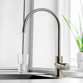 iSpring GA1-BN 360-degree swivel for easy sink access