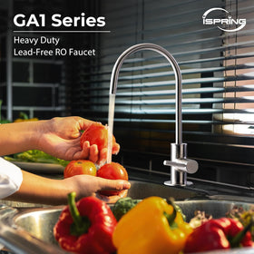 iSpring GA1-BN includes leak-proof seals and triple O-rings to prevent leaks