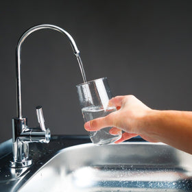 Ispring GA1-B ceramic disc valve delivers smooth, durable operation over years.
