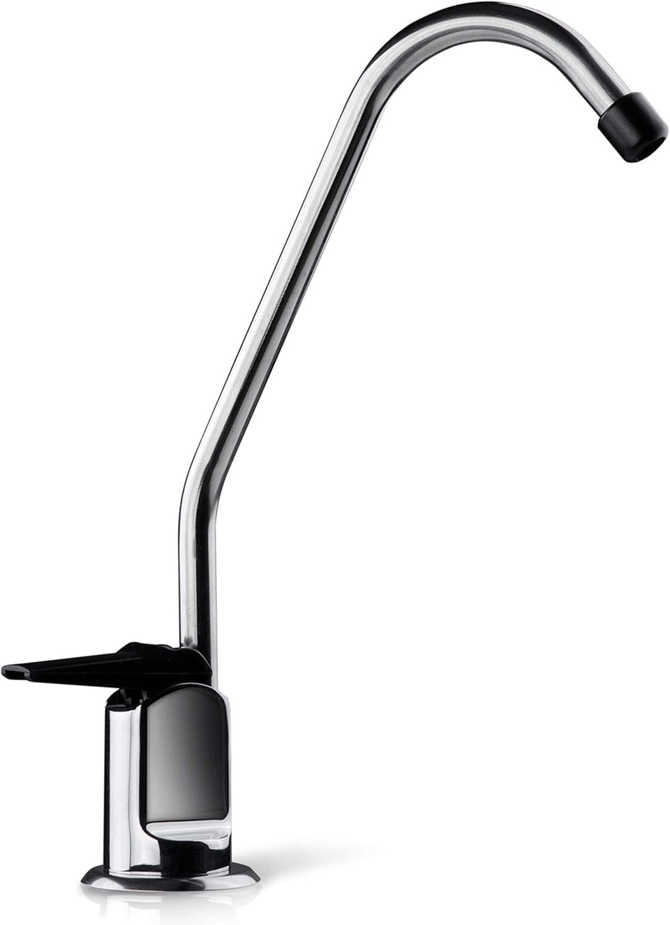 Ispring GB1 chrome lead-free RO faucet close-up for purified water