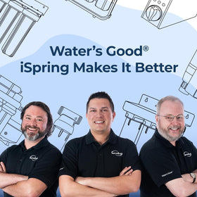 iSpring Greatwell maintenance tips page illustrating long-term care for membrane performance.