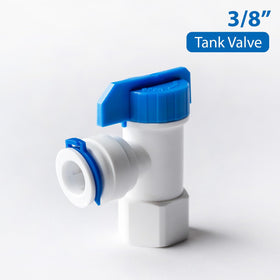 Ispring T20M air vent cap keeps diaphragm safe and leak-free.