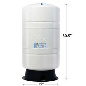Ispring T20M brass cap with O-ring preventing air loss for reliable operation.