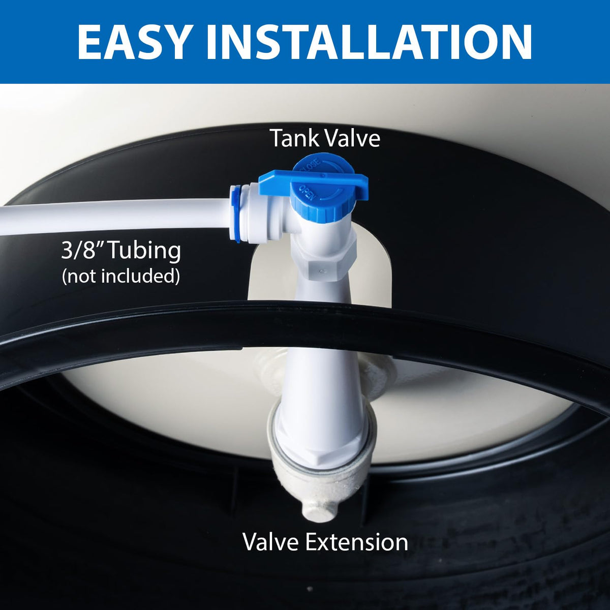 Ispring T20M dimensions and packaging for straightforward installation.