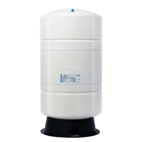 Ispring T20M tank front view showing compact 20-gallon RO storage.