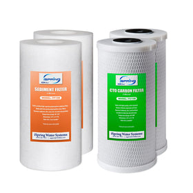 Ispring WGB21B filter pack showing FP15B sediment filter components