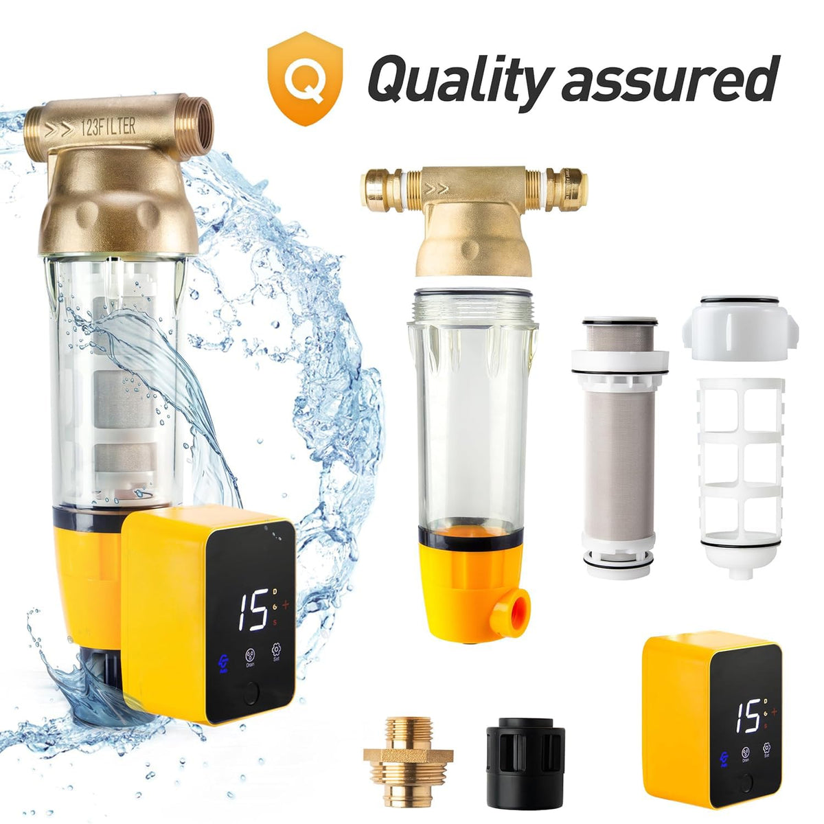 iSpring WSP50ARB auto flushing module enables hands-free maintenance