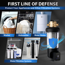 iSpring WSP50ARJ-BP 316L stainless steel construction delivers lasting resilience