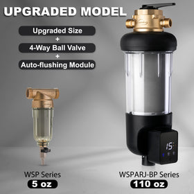 iSpring WSP50ARJ-BP bypass valve design enables flexible operation during maintenance