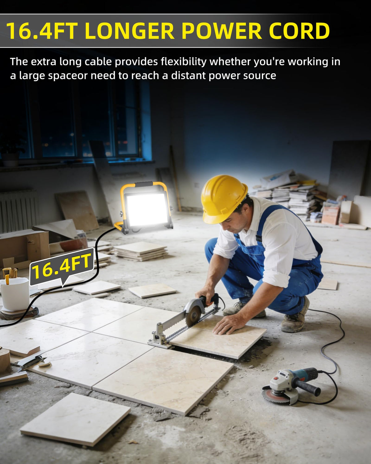 ISUERFY aluminum stand tilts up to 170 degrees for precise positioning