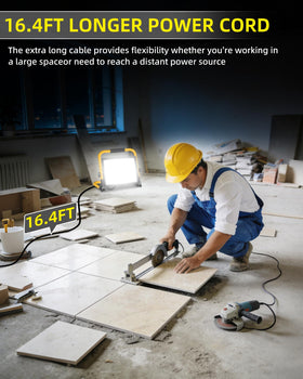 ISUERFY aluminum stand tilts up to 170 degrees for precise positioning