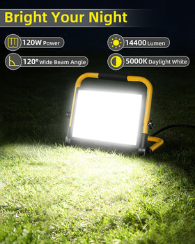 ISUERFY IP66 waterproof work light suitable for indoor and outdoor use