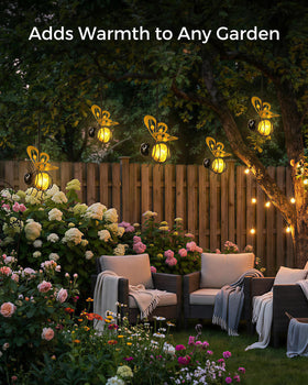 iStatue bee garden decor makes a thoughtful gift for gardeners and bee lovers