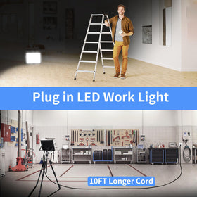ISUERFY 200W flood light IP66 waterproof rating for outdoor use