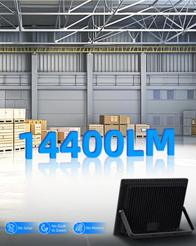 ISUERFY 5000K daylight white brightness enhances clear visibility
