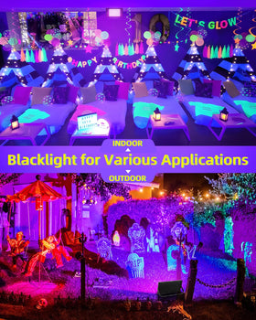 ISUERFY fluorescent poster glow for classroom and party visuals