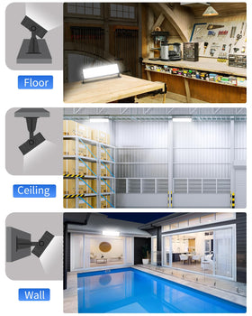 ISUERFY LED shop light 120-degree beam for wide coverage