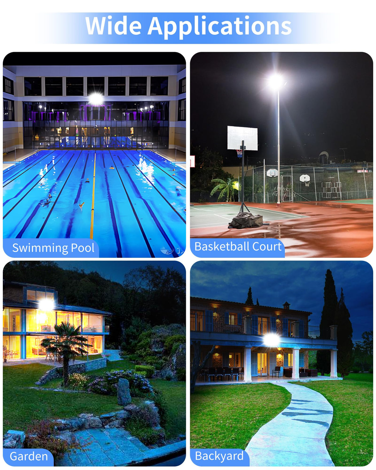 ISUERFY ideal for yard, garage, stadium, or outdoor events