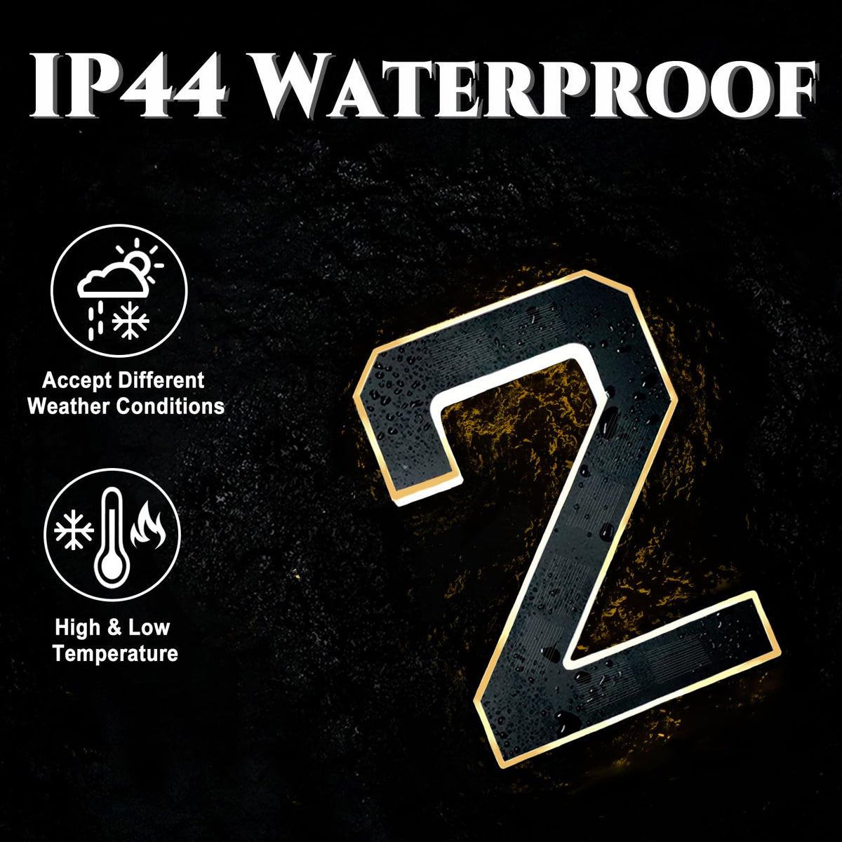 ISUNMEA complete install kit with screws and manual for easy setup