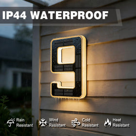 ISUNMEA complete installation kit includes screws and manual for quick mounting.