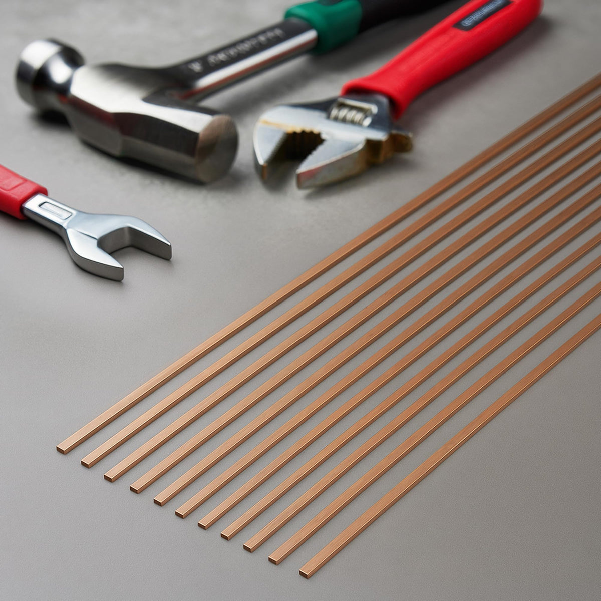 Iswanta silver solder rods provide strong joints under heat.