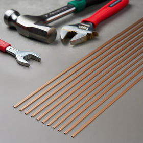 Iswanta silver solder rods provide strong joints under heat.