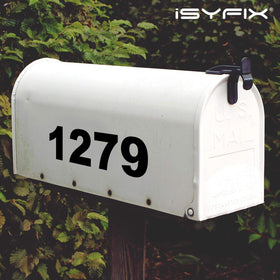 iSYFIX UV-resistant decals maintain color through seasons.