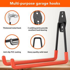 ITCPRIM alloy steel hook provides strong load-bearing performance for daily storage.