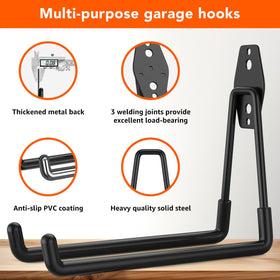 ITCPRIM hook surface with rust-protection coating for longer life.