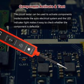 ITEQ overload protection feature with buzzer prompt