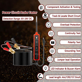 ITEQ Power Circuit Probe Tester top view highlighting compact design