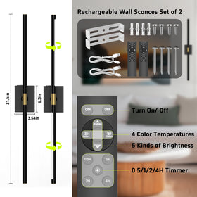 iThird 10000mAh battery powers long-lasting light without frequent replacements