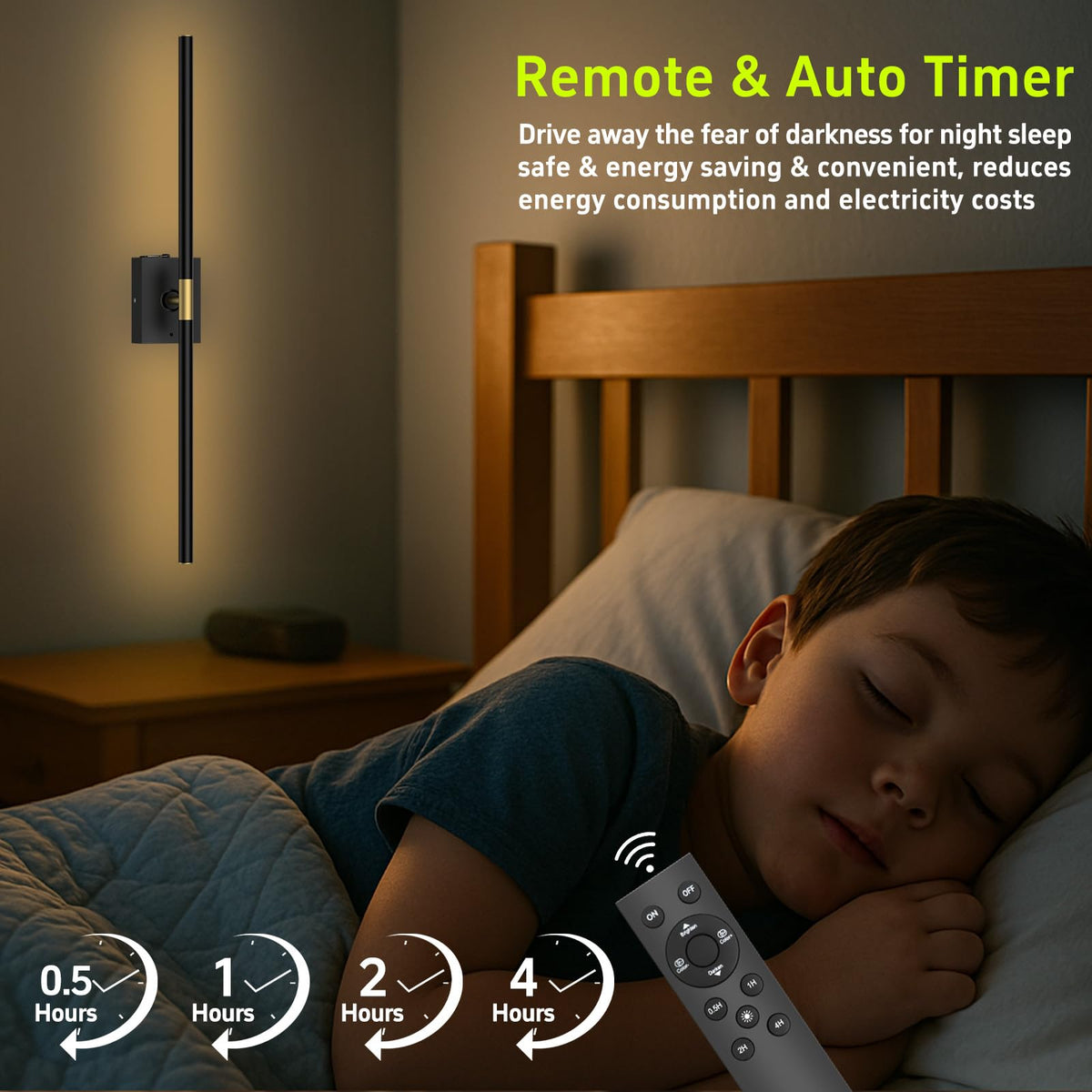 iThird 360-degree illumination ensures even lighting across walls and decor