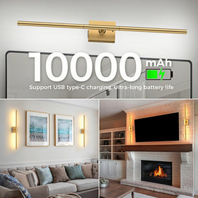 iThird 360-degree lighting design shines from every angle in gold