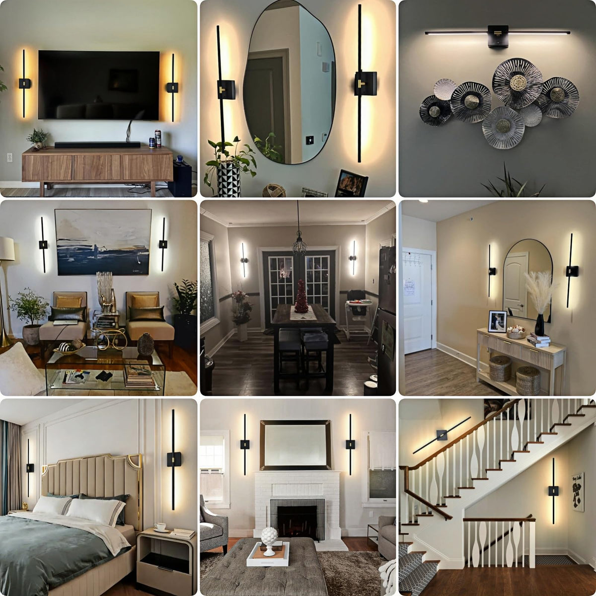 iThird wall sconce demonstrating 360° rotation for directional light