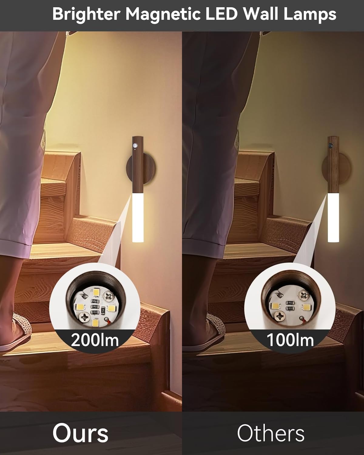 iThird bedside night light doubles as wall lamp for convenience